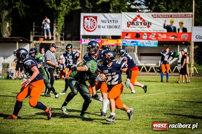 Zdjęcie w galerii na portalu naszraciborz.pl: Cztery drużyny futbolu amerykańskiego walczyły w Raciborzu o udział w mistrzostwach Polski PLFA 8 wiadomości z regionu
