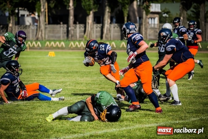 Zdjęcie w galerii na portalu naszraciborz.pl: Cztery drużyny futbolu amerykańskiego walczyły w Raciborzu o udział w mistrzostwach Polski PLFA 8 wiadomości z regionu