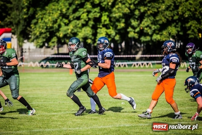 Zdjęcie w galerii na portalu naszraciborz.pl: Cztery drużyny futbolu amerykańskiego walczyły w Raciborzu o udział w mistrzostwach Polski PLFA 8 wiadomości z regionu