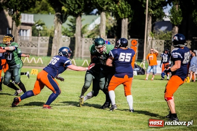 Zdjęcie w galerii na portalu naszraciborz.pl: Cztery drużyny futbolu amerykańskiego walczyły w Raciborzu o udział w mistrzostwach Polski PLFA 8 wiadomości z regionu