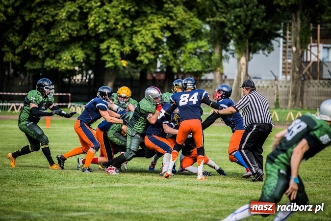 Zdjęcie w galerii na portalu naszraciborz.pl: Cztery drużyny futbolu amerykańskiego walczyły w Raciborzu o udział w mistrzostwach Polski PLFA 8 wiadomości z regionu
