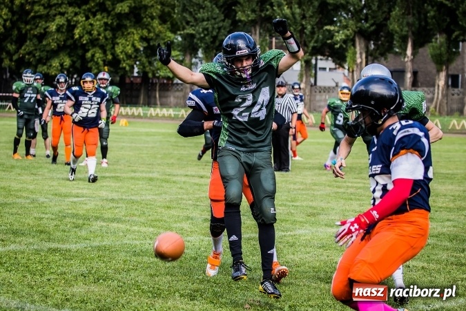 Zdjęcie w galerii na portalu naszraciborz.pl: Cztery drużyny futbolu amerykańskiego walczyły w Raciborzu o udział w mistrzostwach Polski PLFA 8 wiadomości z regionu