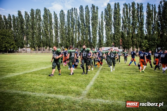 Zdjęcie w galerii na portalu naszraciborz.pl: Cztery drużyny futbolu amerykańskiego walczyły w Raciborzu o udział w mistrzostwach Polski PLFA 8 wiadomości z regionu