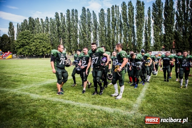 Zdjęcie w galerii na portalu naszraciborz.pl: Cztery drużyny futbolu amerykańskiego walczyły w Raciborzu o udział w mistrzostwach Polski PLFA 8 wiadomości z regionu