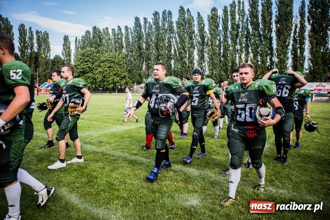 Zdjęcie w galerii na portalu naszraciborz.pl: Cztery drużyny futbolu amerykańskiego walczyły w Raciborzu o udział w mistrzostwach Polski PLFA 8 wiadomości z regionu