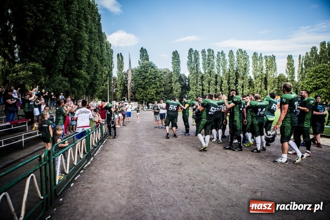 Zdjęcie w galerii na portalu naszraciborz.pl: Cztery drużyny futbolu amerykańskiego walczyły w Raciborzu o udział w mistrzostwach Polski PLFA 8 wiadomości z regionu