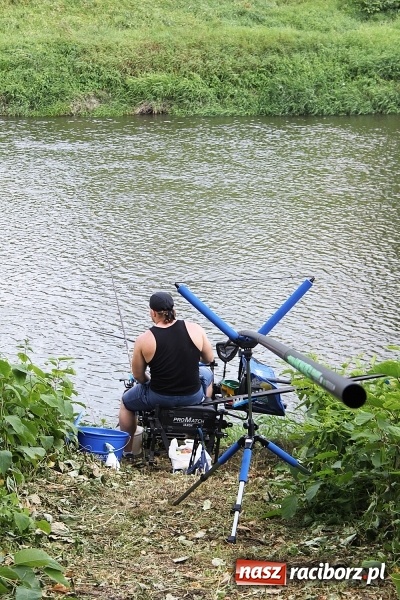 Zdjęcie w galerii na portalu naszraciborz.pl: III Memoriałowe zawody wędkarskie na Odrze wiadomości z regionu