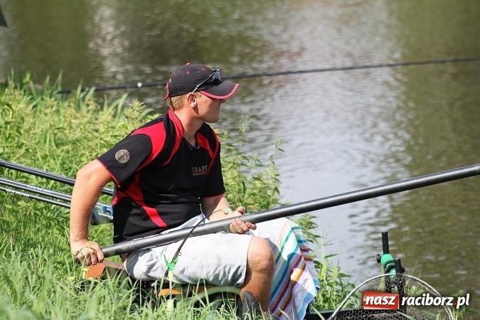 Zdjęcie w galerii na portalu naszraciborz.pl: III Memoriałowe zawody wędkarskie na Odrze wiadomości z regionu