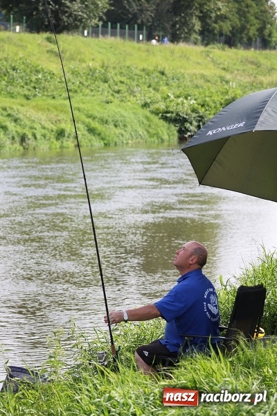 Zdjęcie w galerii na portalu naszraciborz.pl: III Memoriałowe zawody wędkarskie na Odrze wiadomości z regionu