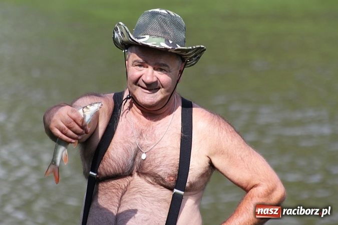 Zdjęcie w galerii na portalu naszraciborz.pl: III Memoriałowe zawody wędkarskie na Odrze wiadomości z regionu