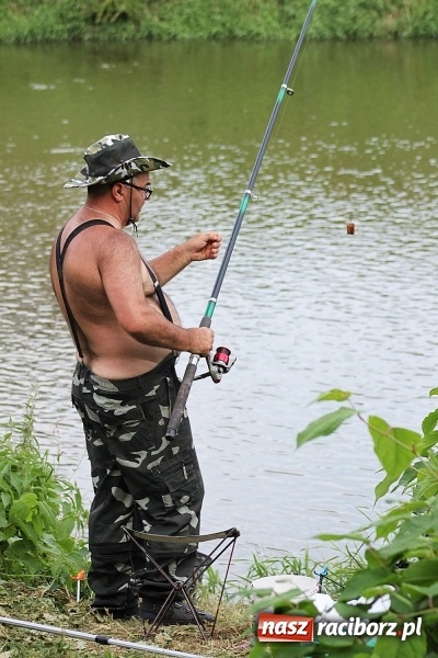 Zdjęcie w galerii na portalu naszraciborz.pl: III Memoriałowe zawody wędkarskie na Odrze wiadomości z regionu