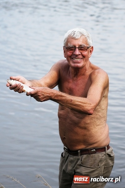 Zdjęcie w galerii na portalu naszraciborz.pl: III Memoriałowe zawody wędkarskie na Odrze wiadomości z regionu