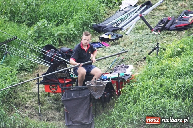 Zdjęcie w galerii na portalu naszraciborz.pl: III Memoriałowe zawody wędkarskie na Odrze wiadomości z regionu