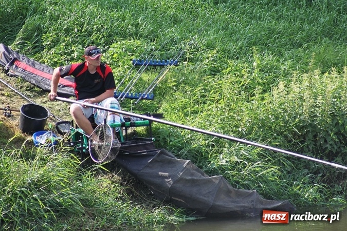 Zdjęcie w galerii na portalu naszraciborz.pl: III Memoriałowe zawody wędkarskie na Odrze wiadomości z regionu