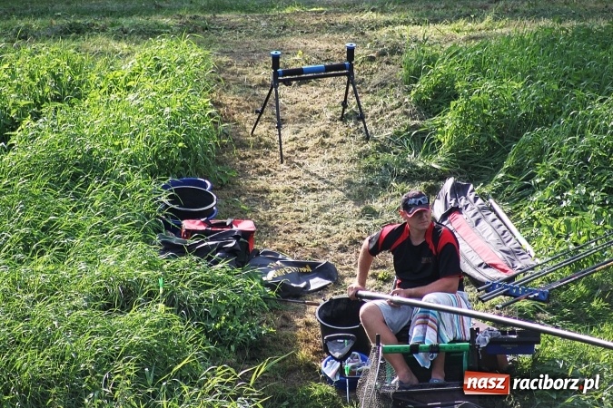 Zdjęcie w galerii na portalu naszraciborz.pl: III Memoriałowe zawody wędkarskie na Odrze wiadomości z regionu