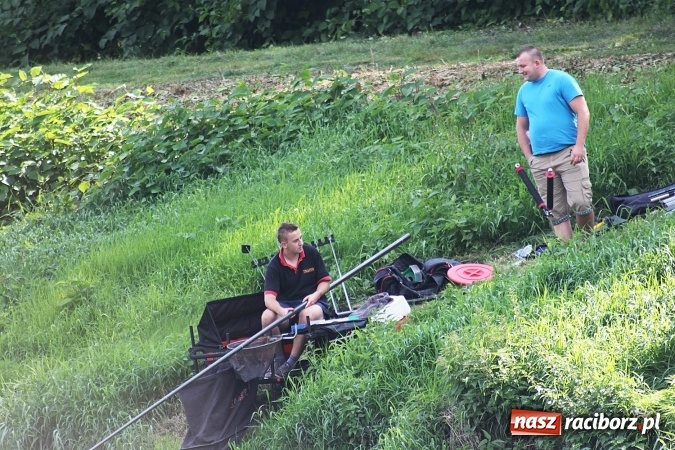 Zdjęcie w galerii na portalu naszraciborz.pl: III Memoriałowe zawody wędkarskie na Odrze wiadomości z regionu