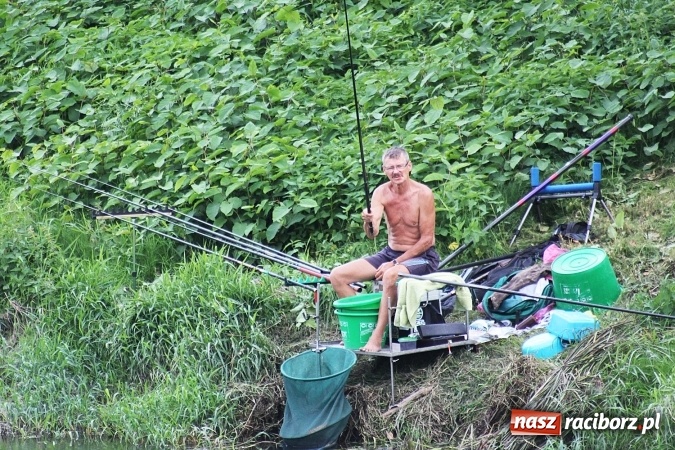 Zdjęcie w galerii na portalu naszraciborz.pl: III Memoriałowe zawody wędkarskie na Odrze wiadomości z regionu