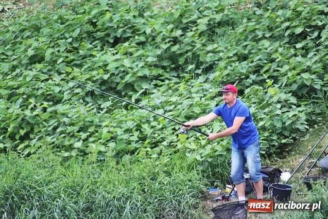 Zdjęcie w galerii na portalu naszraciborz.pl: III Memoriałowe zawody wędkarskie na Odrze wiadomości z regionu