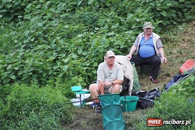 Zdjęcie w galerii na portalu naszraciborz.pl: III Memoriałowe zawody wędkarskie na Odrze wiadomości z regionu