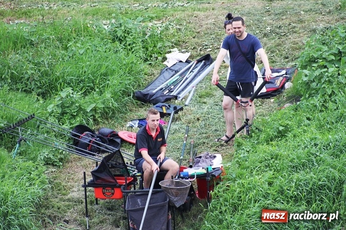 Zdjęcie w galerii na portalu naszraciborz.pl: III Memoriałowe zawody wędkarskie na Odrze wiadomości z regionu