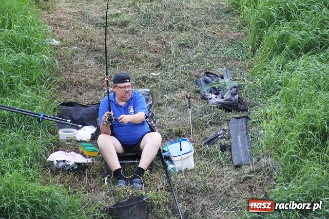 Zdjęcie w galerii na portalu naszraciborz.pl: III Memoriałowe zawody wędkarskie na Odrze wiadomości z regionu