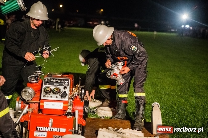 Zdjęcie w galerii na portalu naszraciborz.pl: Ognik 2016. Prądownica dla Sudoła, Puchar NaszRaciborz.pl dla Samborowic wiadomości z regionu