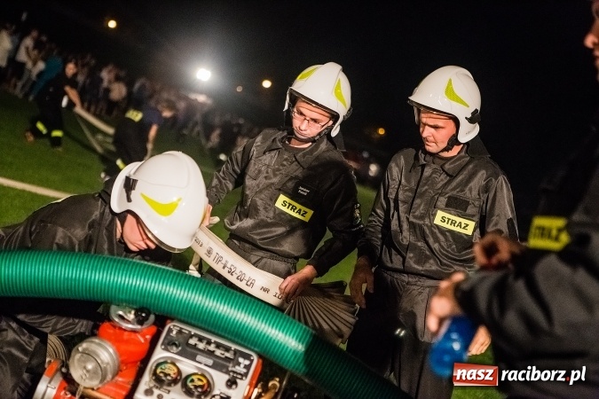 Zdjęcie w galerii na portalu naszraciborz.pl: Ognik 2016. Prądownica dla Sudoła, Puchar NaszRaciborz.pl dla Samborowic wiadomości z regionu