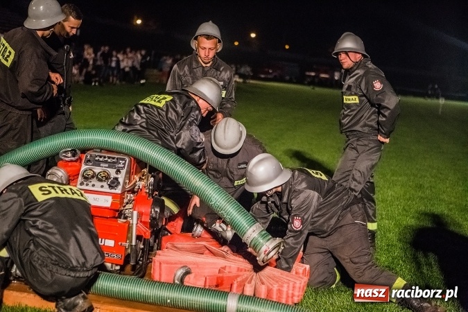 Zdjęcie w galerii na portalu naszraciborz.pl: Ognik 2016. Prądownica dla Sudoła, Puchar NaszRaciborz.pl dla Samborowic wiadomości z regionu