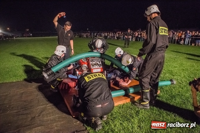 Zdjęcie w galerii na portalu naszraciborz.pl: Ognik 2016. Prądownica dla Sudoła, Puchar NaszRaciborz.pl dla Samborowic wiadomości z regionu