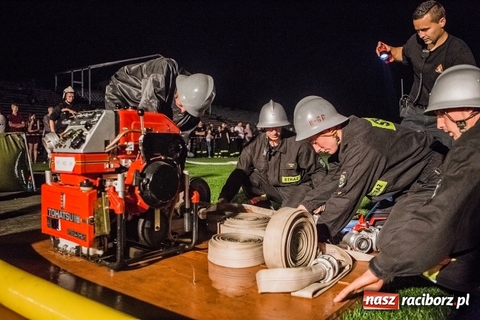 Zdjęcie w galerii na portalu naszraciborz.pl: Ognik 2016. Prądownica dla Sudoła, Puchar NaszRaciborz.pl dla Samborowic wiadomości z regionu