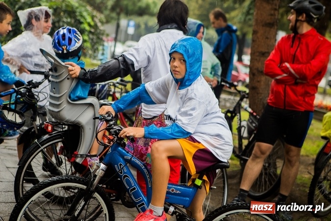 Zdjęcie w galerii na portalu naszraciborz.pl: Rodzinny Rajd Rowerowy odwołany wiadomości z regionu