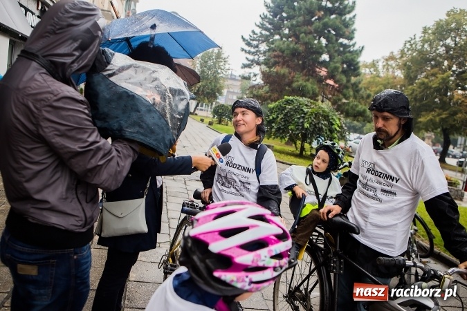 Zdjęcie w galerii na portalu naszraciborz.pl: Rodzinny Rajd Rowerowy odwołany wiadomości z regionu