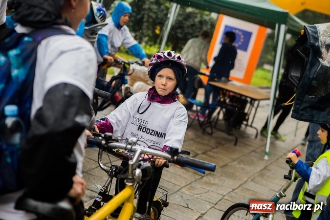 Zdjęcie w galerii na portalu naszraciborz.pl: Rodzinny Rajd Rowerowy odwołany wiadomości z regionu