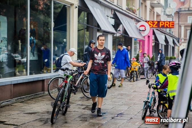 Zdjęcie w galerii na portalu naszraciborz.pl: Rodzinny Rajd Rowerowy odwołany wiadomości z regionu