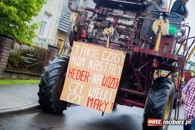 Zdjęcie w galerii na portalu naszraciborz.pl: Dożynki parafialne w Bolesławiu wiadomości z regionu