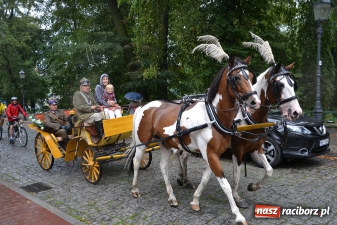 Zdjęcie w galerii na portalu naszraciborz.pl: Przejazd-przemarsz z Rud do Raciborza z okazji 333. rocznicy odsieczy wiedeńskiej za nami  wiadomości z regionu