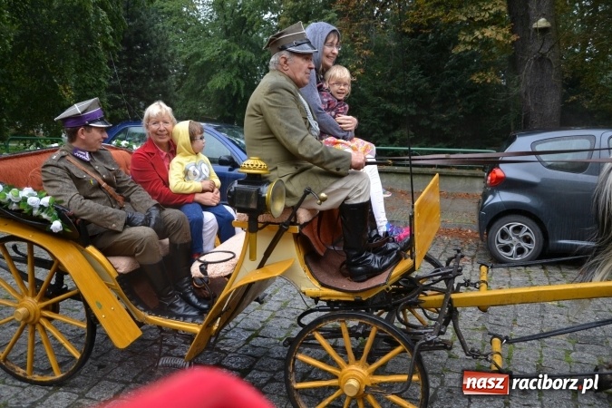 Zdjęcie w galerii na portalu naszraciborz.pl: Przejazd-przemarsz z Rud do Raciborza z okazji 333. rocznicy odsieczy wiedeńskiej za nami  wiadomości z regionu