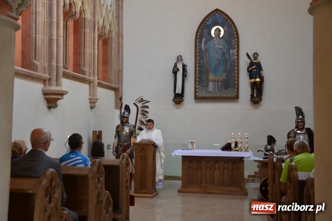 Zdjęcie w galerii na portalu naszraciborz.pl: Przejazd-przemarsz z Rud do Raciborza z okazji 333. rocznicy odsieczy wiedeńskiej za nami  wiadomości z regionu
