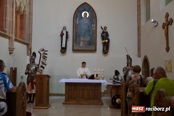 Zdjęcie w galerii na portalu naszraciborz.pl: Przejazd-przemarsz z Rud do Raciborza z okazji 333. rocznicy odsieczy wiedeńskiej za nami  wiadomości z regionu