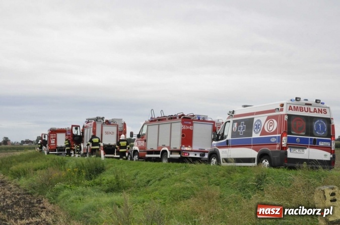 Zdjęcie w galerii na portalu naszraciborz.pl: 45-latek z passata wyprzedzał na łuku drogi. To doprowadziło do czołowego zderzenia wiadomości z regionu