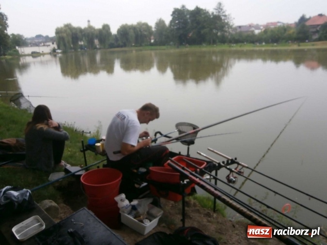 Zdjęcie w galerii na portalu naszraciborz.pl: W Tworkowie rozegrano zawody wędkarskie o Puchar Trzecioka  wiadomości z regionu