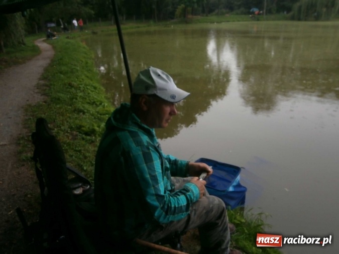 Zdjęcie w galerii na portalu naszraciborz.pl: W Tworkowie rozegrano zawody wędkarskie o Puchar Trzecioka  wiadomości z regionu