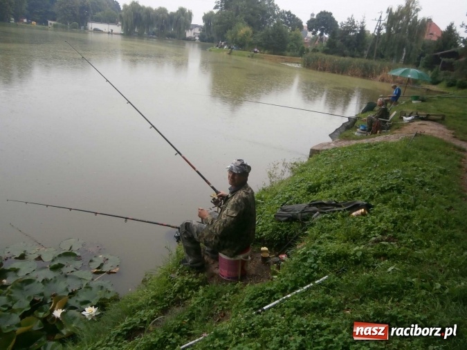 Zdjęcie w galerii na portalu naszraciborz.pl: W Tworkowie rozegrano zawody wędkarskie o Puchar Trzecioka  wiadomości z regionu