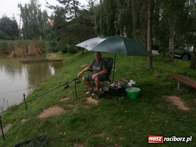 Zdjęcie w galerii na portalu naszraciborz.pl: W Tworkowie rozegrano zawody wędkarskie o Puchar Trzecioka  wiadomości z regionu