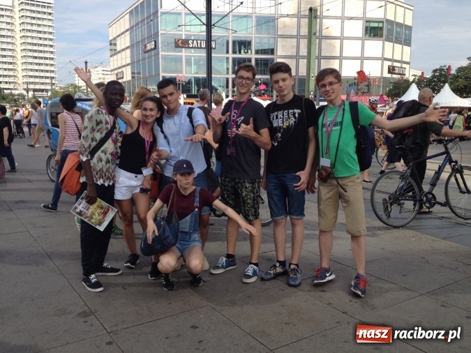 Zdjęcie w galerii na portalu naszraciborz.pl: Kamil Mucha z G2 reprezentował Polskę na Międzynarodowej Olimpiadzie Języka Niemieckiego w Berlinie wiadomości z regionu