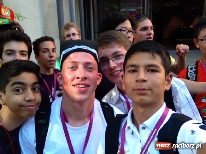 Zdjęcie w galerii na portalu naszraciborz.pl: Kamil Mucha z G2 reprezentował Polskę na Międzynarodowej Olimpiadzie Języka Niemieckiego w Berlinie wiadomości z regionu