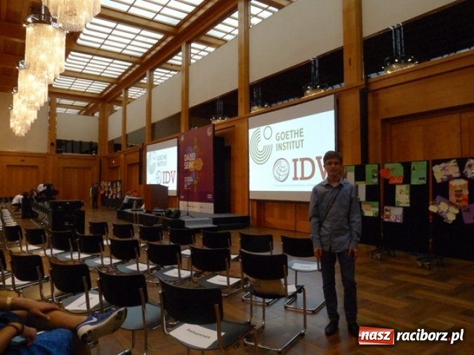 Zdjęcie w galerii na portalu naszraciborz.pl: Kamil Mucha z G2 reprezentował Polskę na Międzynarodowej Olimpiadzie Języka Niemieckiego w Berlinie wiadomości z regionu