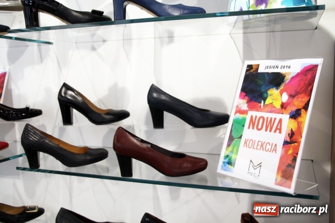 Zdjęcie w galerii na portalu naszraciborz.pl: Meca Obuwie – odnowiony salon obuwia już otwarty! wiadomości z regionu