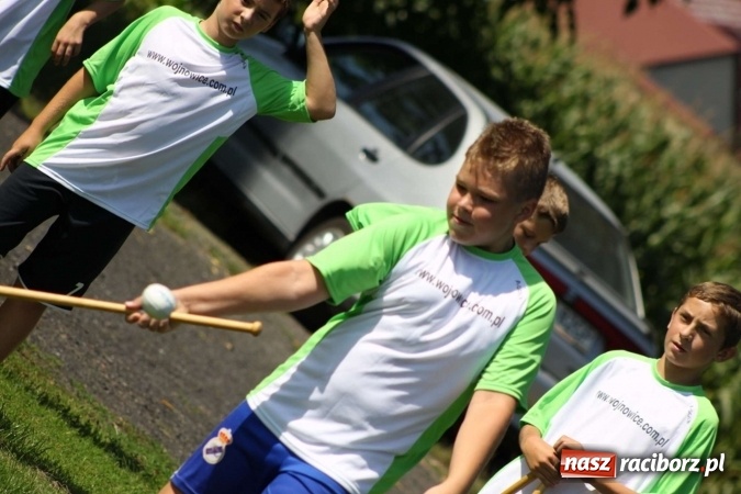 Zdjęcie w galerii na portalu naszraciborz.pl: Schlagballiści z Cyprzanowa i Wojnowic wsp&oacute;lnie trenują na Mistrzostwa Polski wiadomości z regionu