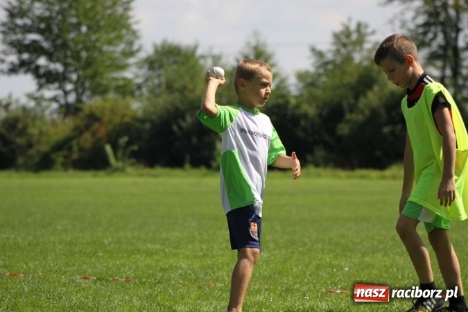 Zdjęcie w galerii na portalu naszraciborz.pl: Schlagballiści z Cyprzanowa i Wojnowic wsp&oacute;lnie trenują na Mistrzostwa Polski wiadomości z regionu